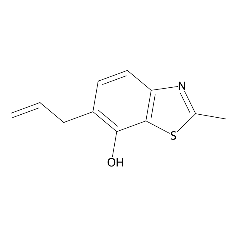 6-Allyl-2-methyl-1,3-benzothiazol-7-ol