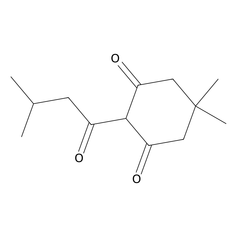 5,5-Dimethyl-2-(3-methylbutanoyl)cyclohexane-1,3-dione