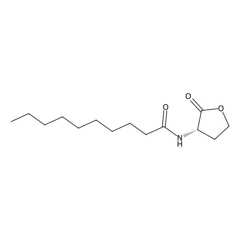 N-[(3s)-2-Oxotetrahydrofuran-3-Yl]decanamide