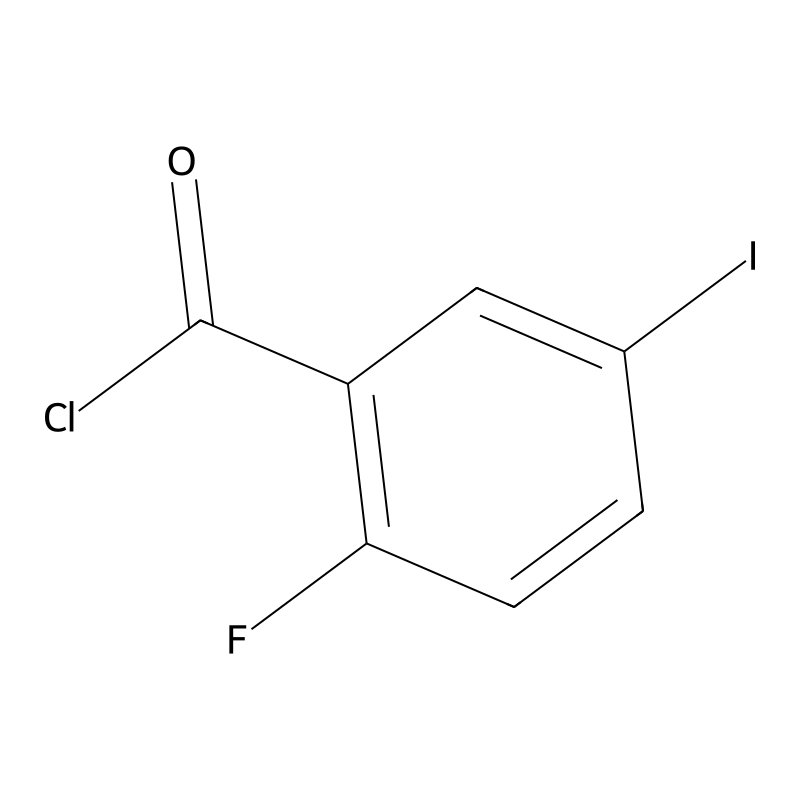 2-Fluoro-5-iodobenzoyl chloride