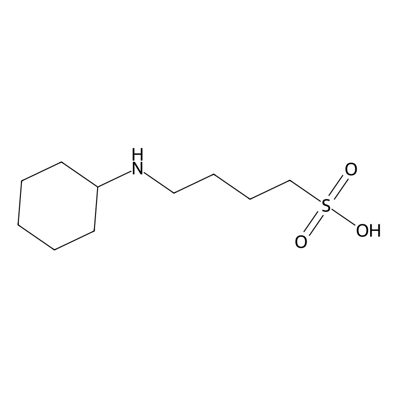 4-(Cyclohexylamino)-1-butanesulfonic acid