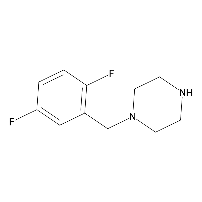 1-(2,5-Difluorobenzyl)piperazine