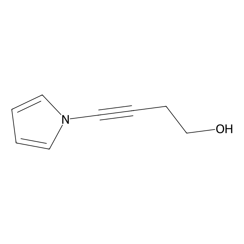 3-Butyn-1-ol, 4-(1H-pyrrol-1-yl)-(9CI)