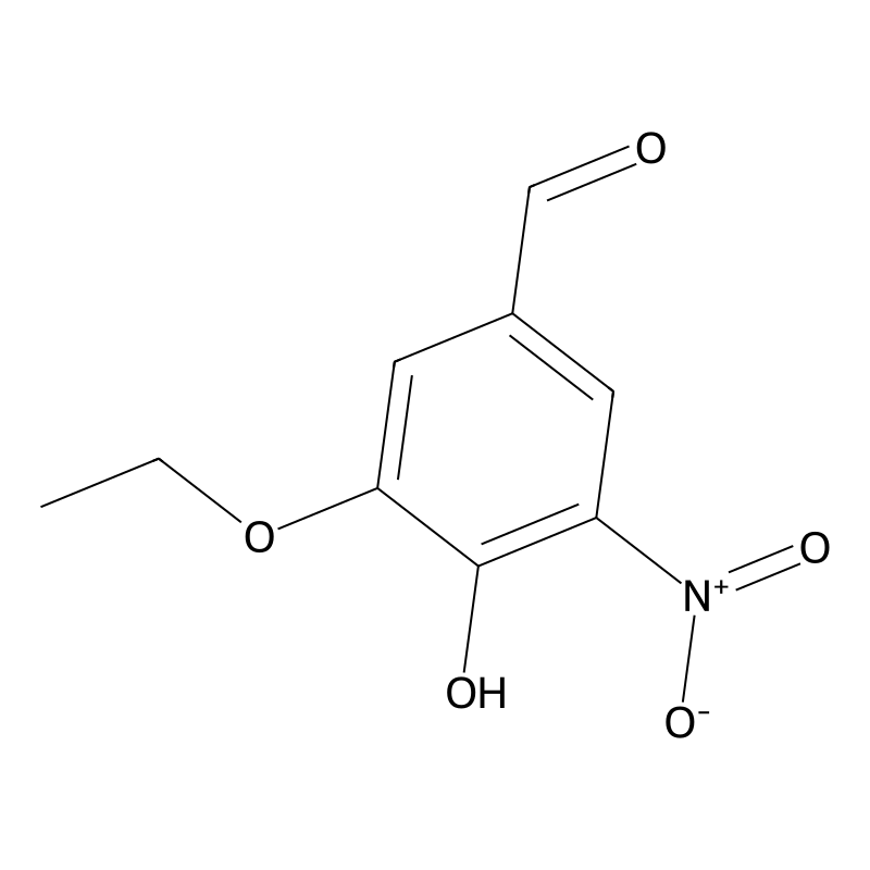 3-Ethoxy-4-hydroxy-5-nitrobenzaldehyde