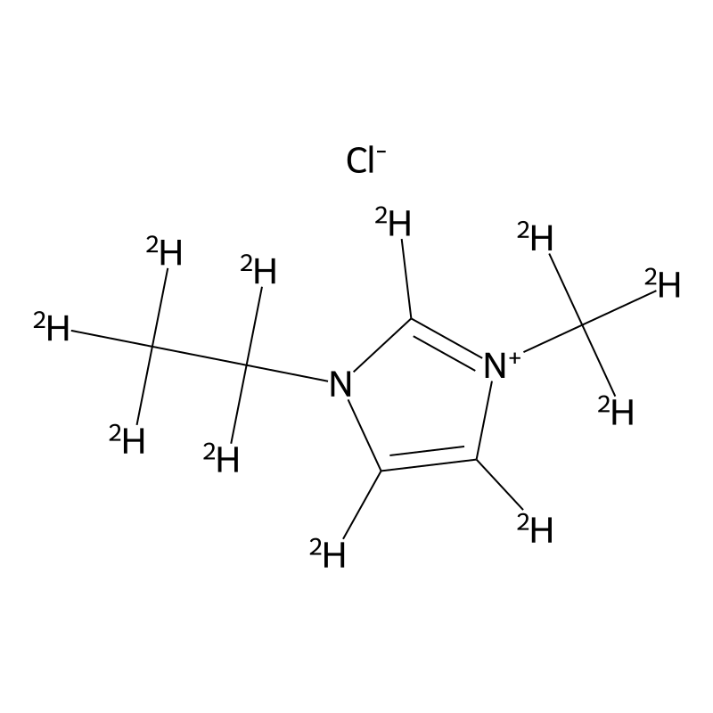 1-Ethyl-3-methylimidazolium chloride-d11