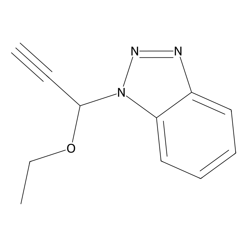 1-(1-Ethoxy-2-propynyl)-1H-benzotriazole