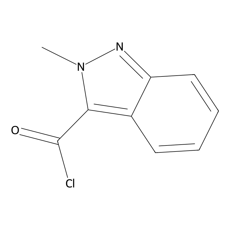 2-methyl-2H-indazole-3-carbonyl chloride