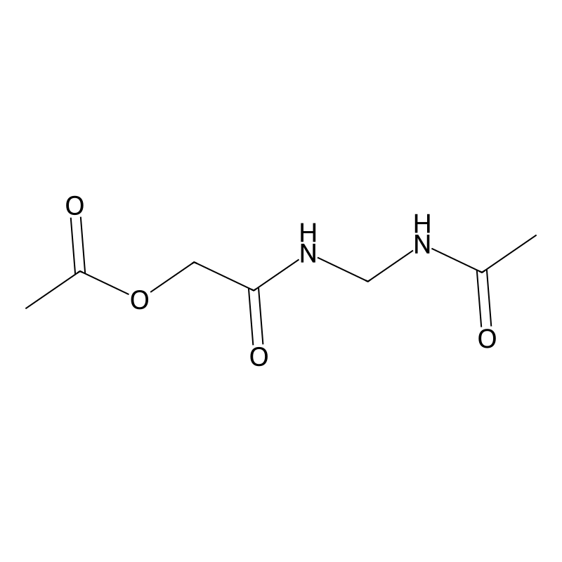 Acetamide,N-[(acetylamino)methyl]-2-(acetyloxy)-