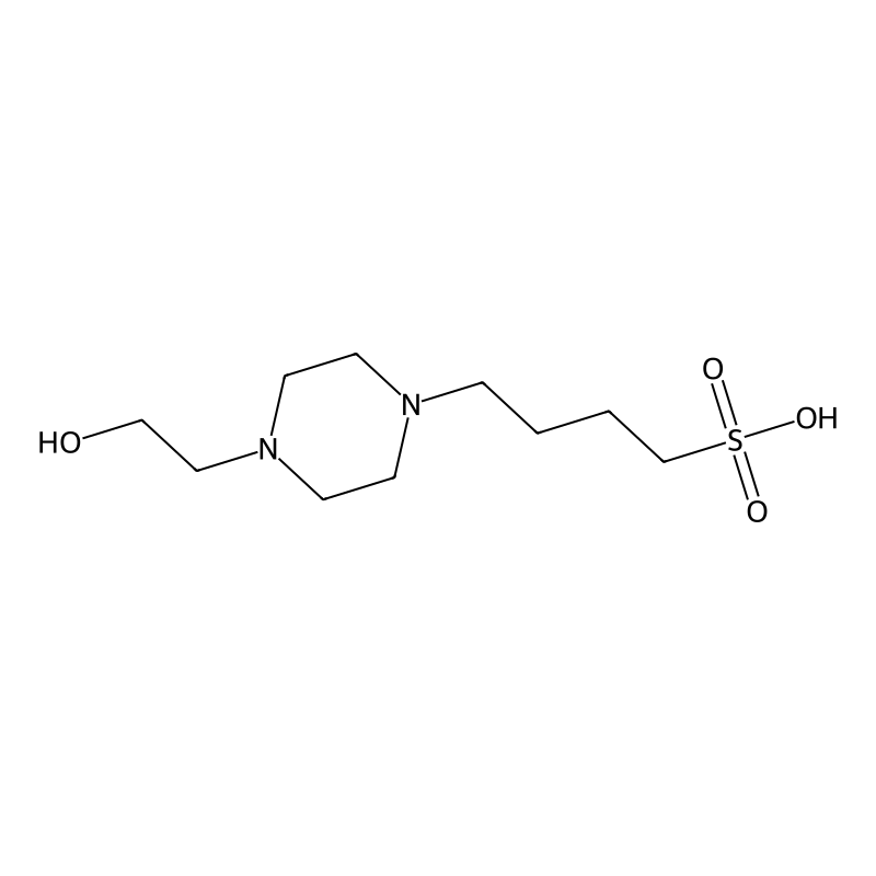 4-(4-(2-Hydroxyethyl)piperazin-1-yl)butane-1-sulfo...