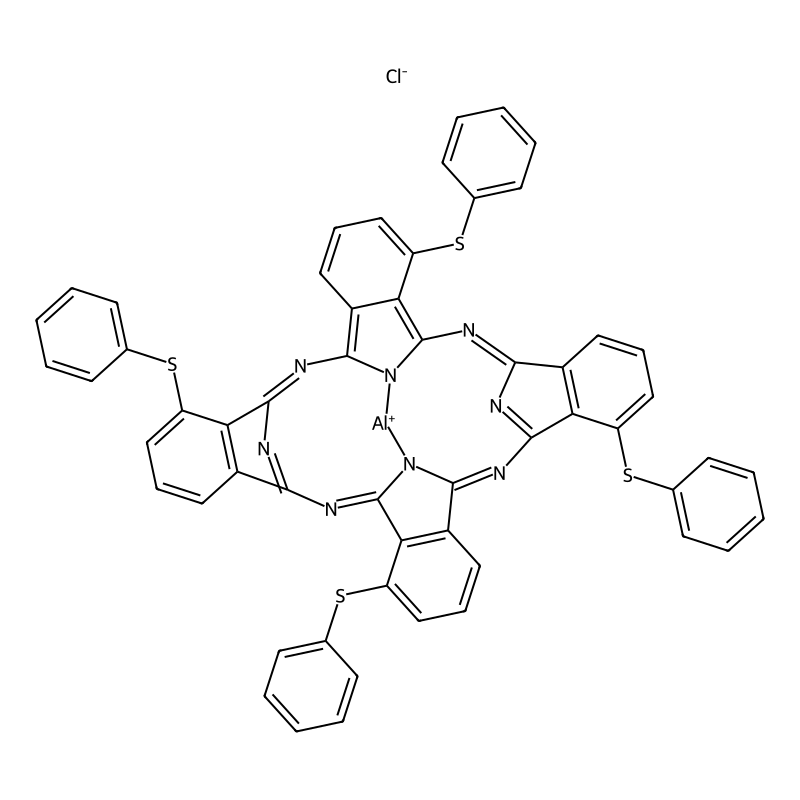 Aluminum 1 8 15 22-tetrakis(phenylthio)&