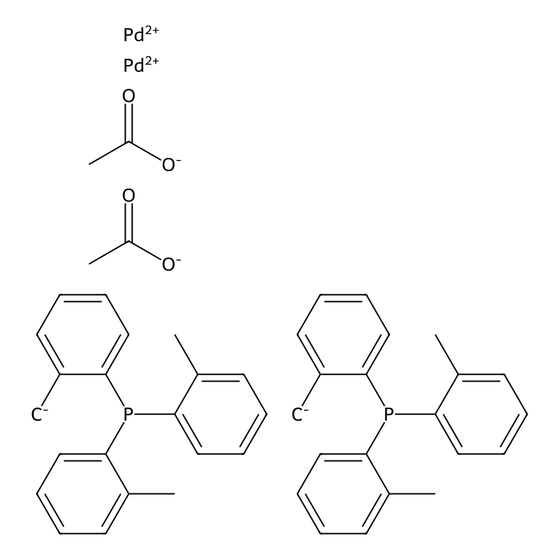 trans-Bis(acetato)bis[2-[bis(2-methylphenyl)phosph...