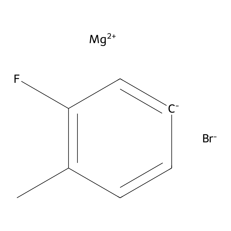 3-Fluoro-4-methylphenylmagnesium bromide