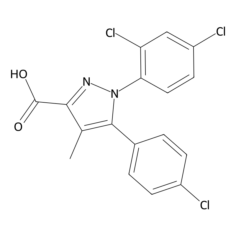 Buy 5 4 Chlorophenyl 1 2 4 Dichlorophenyl 4 Methyl 1h Pyrazole 3 Carboxylic Acid 183232 62 4