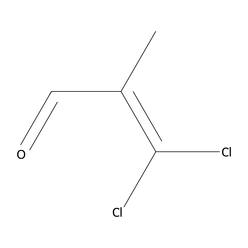 2-Propenal, 3,3-dichloro-2-methyl-