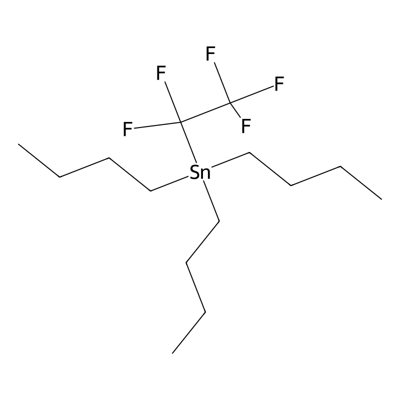 Tributyl(pentafluoroethyl)stannane