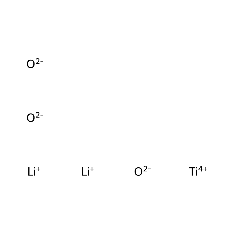 Lithium titanium oxide (Li2TiO3)