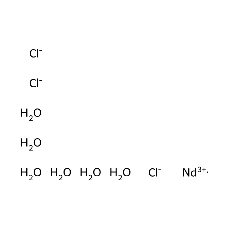 Neodymium(III) chloride hexahydrate