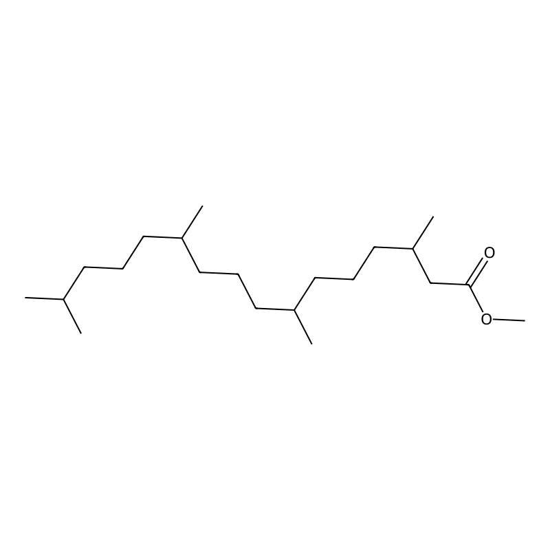 Hexadecanoic acid, 3,7,11,15-tetramethyl-, methyl ester