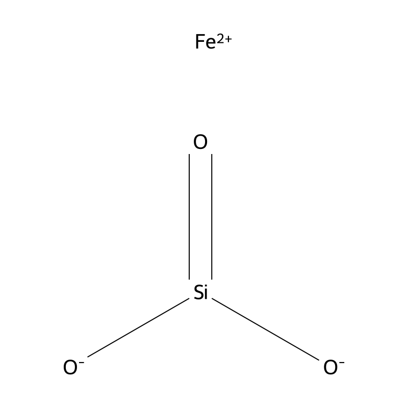 dioxido(oxo)silane;iron(2+)