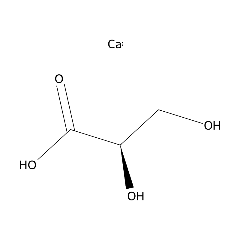 D(+)Glyceric acid hemicalcium salt