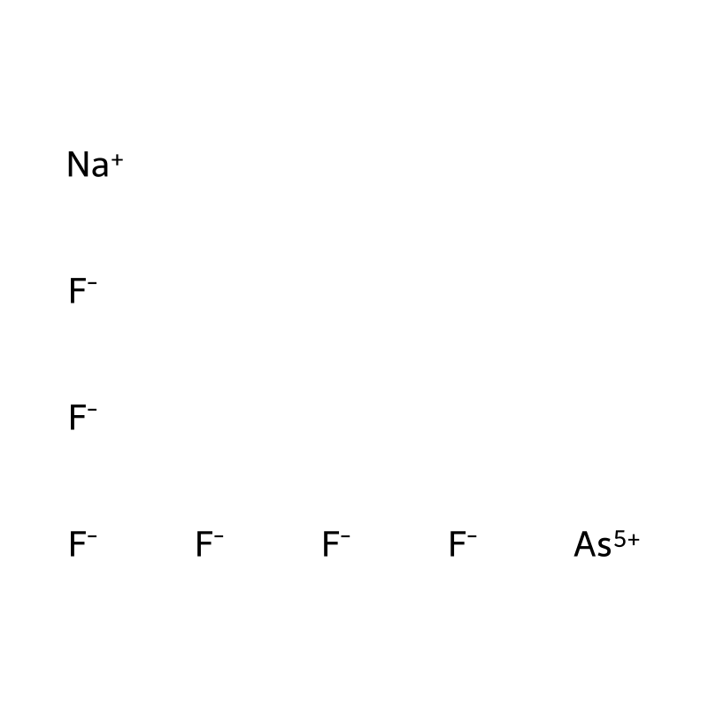 Sodium hexafluoroarsenate(V)