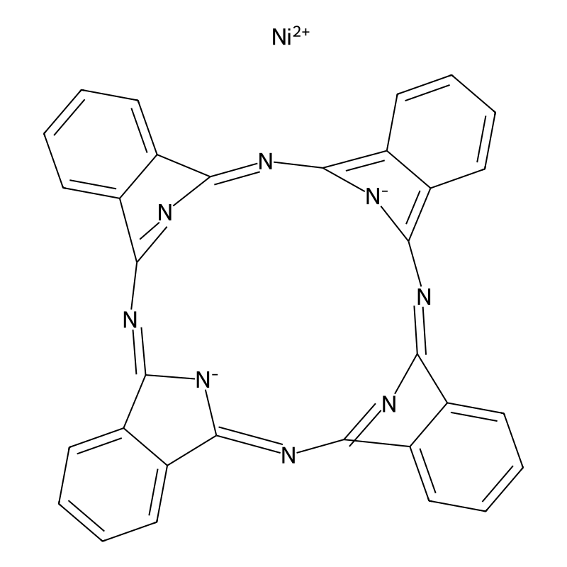 2,11,20,29,37,39-Hexaza-38,40-diazanidanonacyclo[28.6.1.13,10.112,19.121,28.04,9.013,18.022,27.031,36]tetraconta-1,3,5,7,9,11,13,15,17,19(39),20,22,24,26,28,30(37),31,33,35-nonadecaene;nickel(2+)