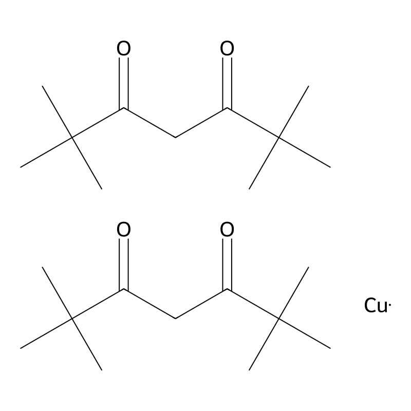 Bis(2,2,6,6-tetramethyl-3,5-heptanedionato)copper