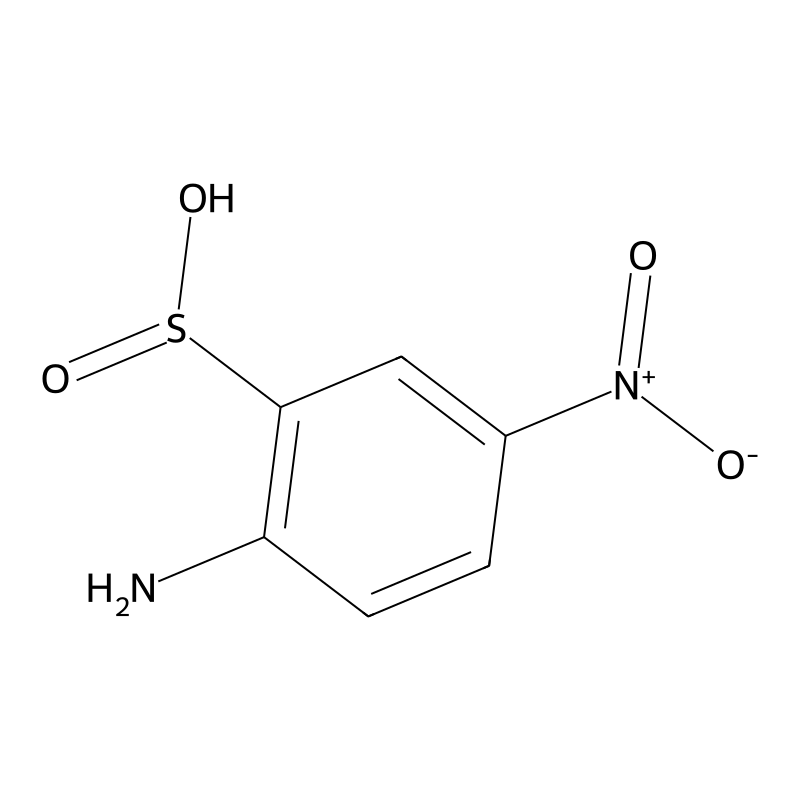 2-amino-5-nitrobenzenesulfinic acid