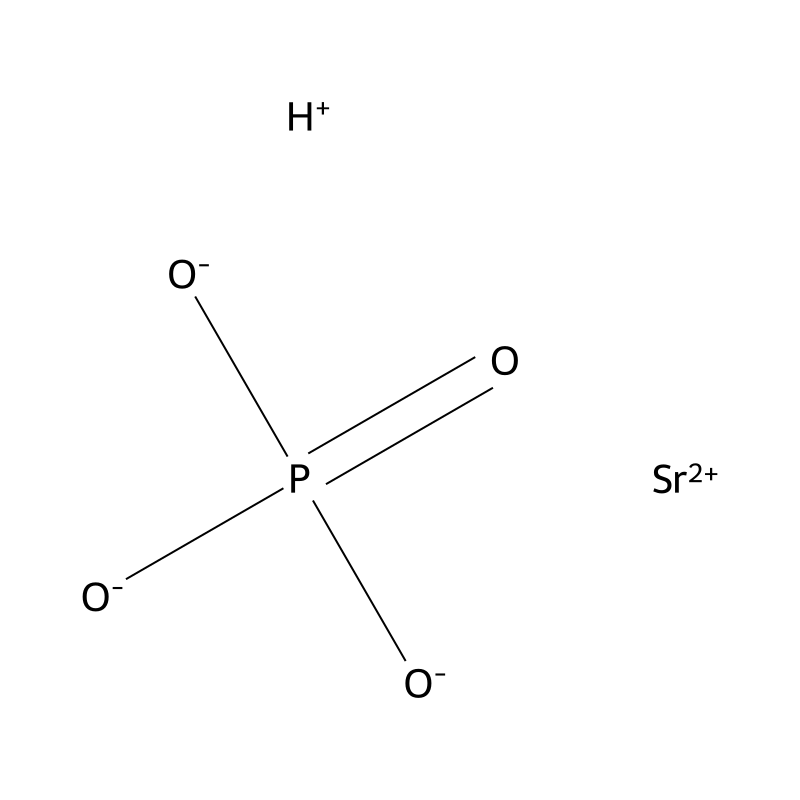 strontium;hydrogen phosphate