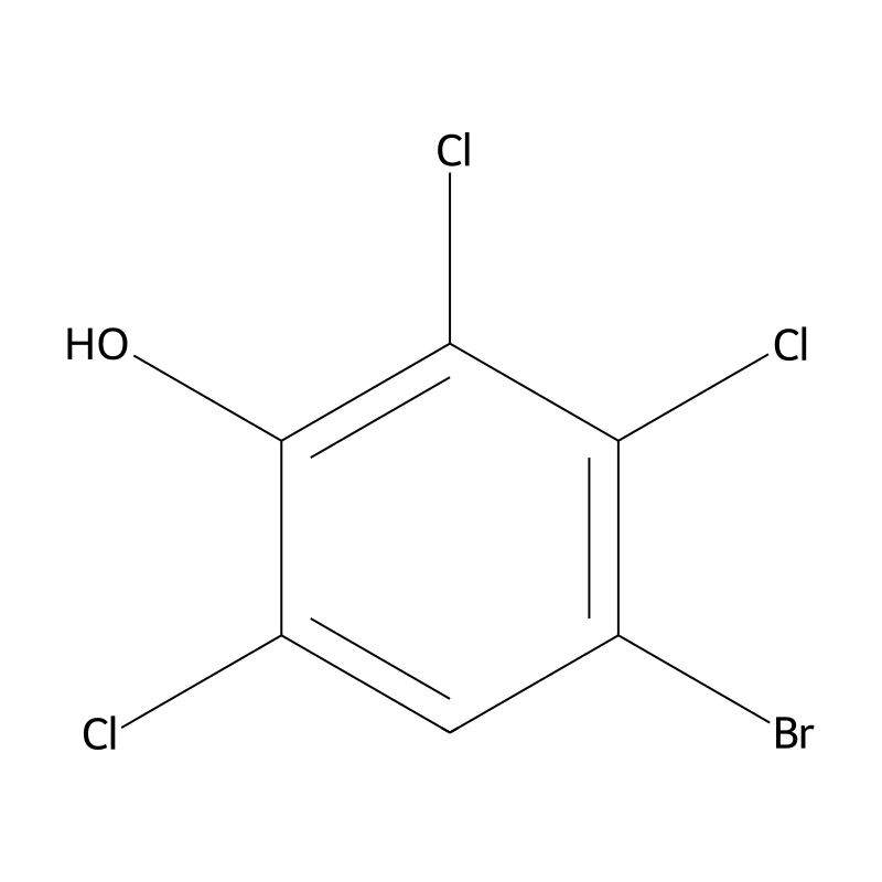 4-Bromo-2,3,6-trichlorophenol