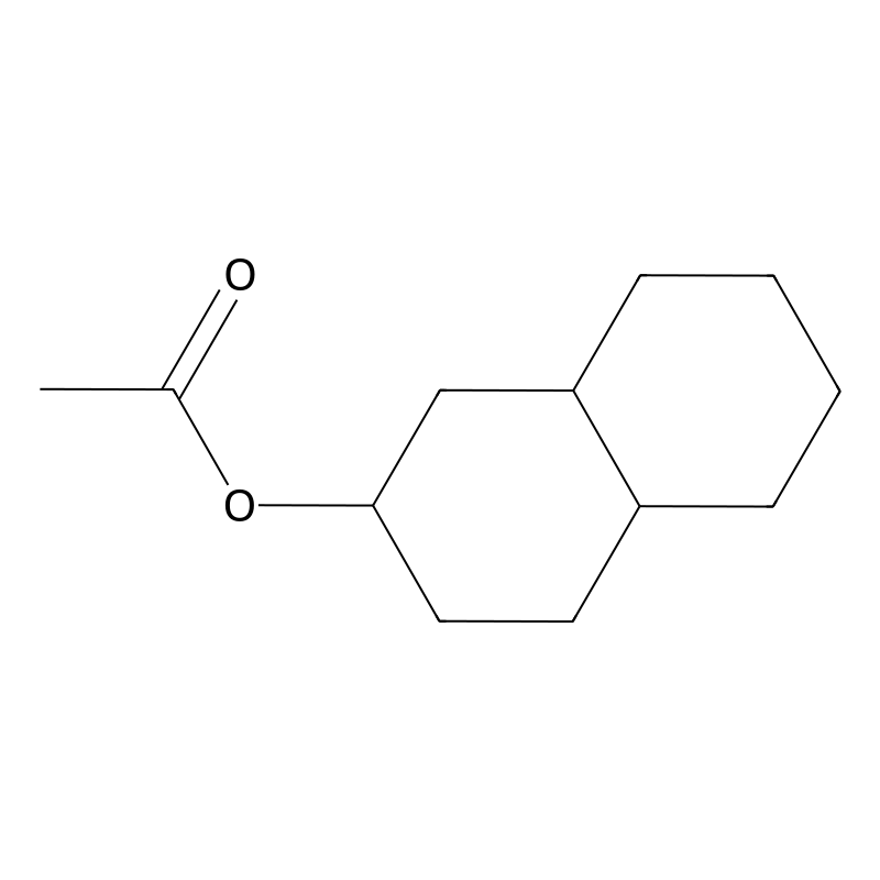 Decahydro-2-naphthyl acetate