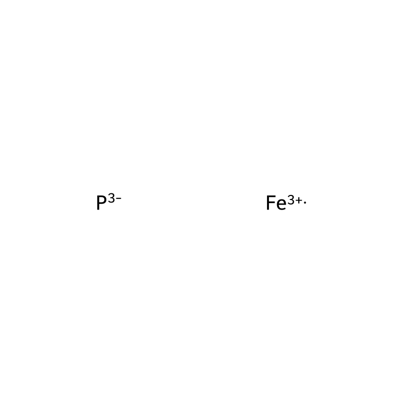 Ferric phosphorus(-3) anion