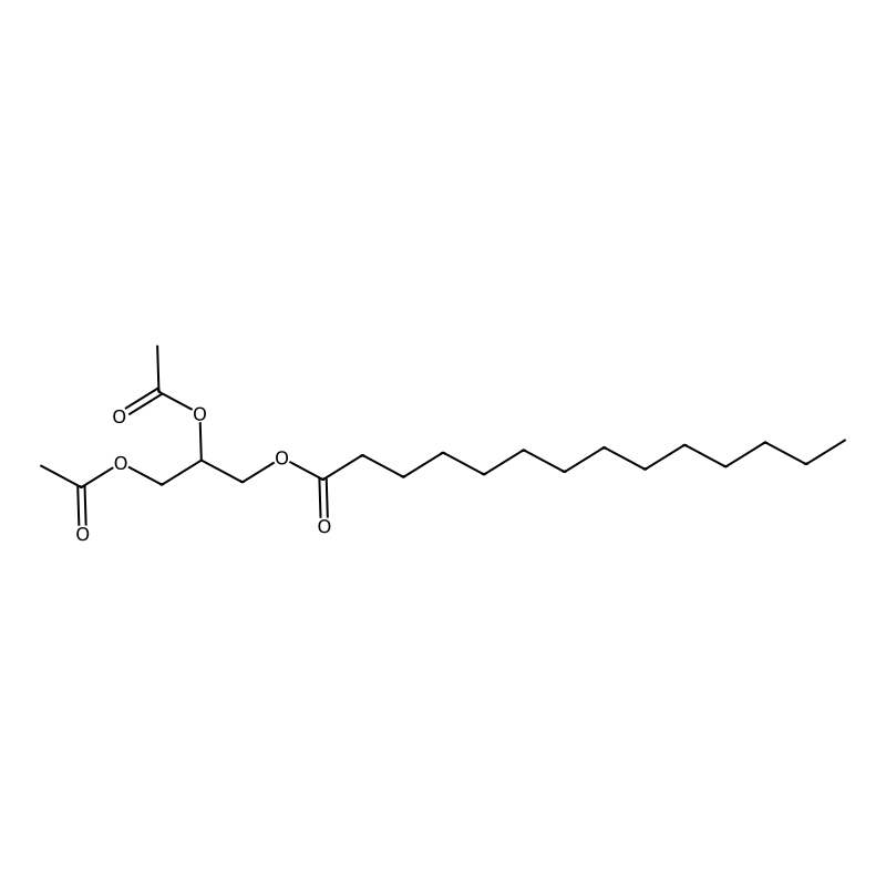 Tetradecanoic acid 2,3-bis(acetyloxy)propyl ester