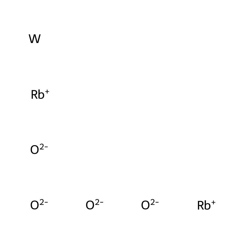 Rubidium tungsten oxide (Rb2WO4)