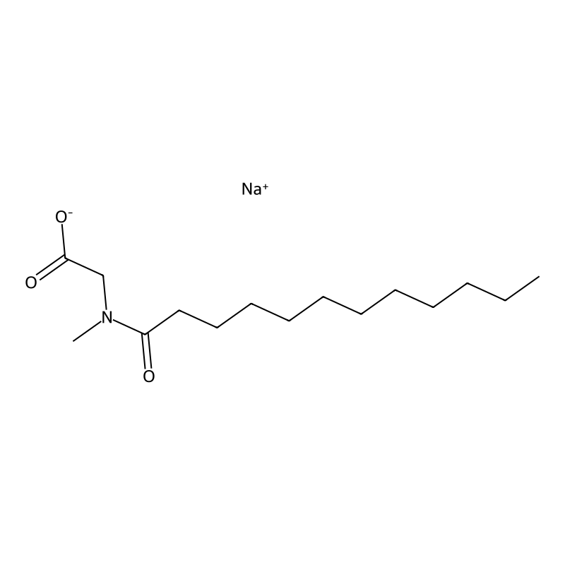 Sodium N-lauroylsarcosinate