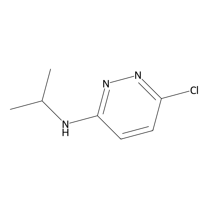 6-chloro-N-isopropylpyridazin-3-amine