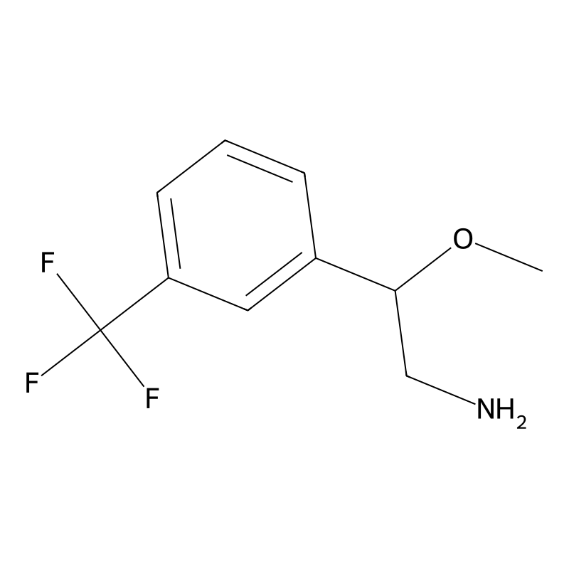 2-Methoxy-2-[3-(trifluoromethyl)phenyl]ethanamine