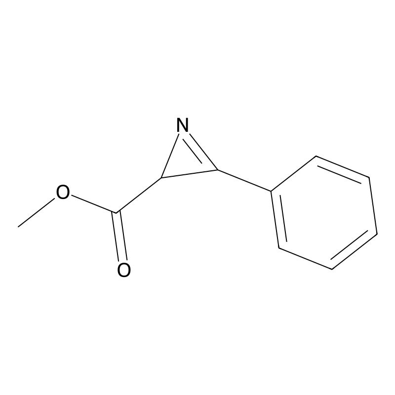 methyl 3-phenyl-2H-azirine-2-carboxylate