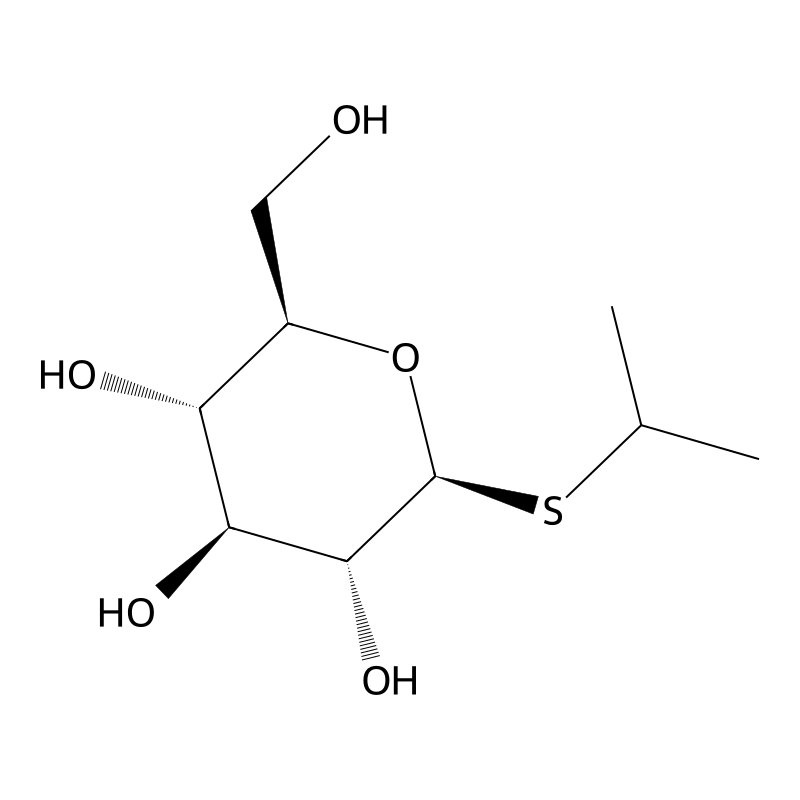 (2R,3S,4S,5R,6S)-2-(Hydroxymethyl)-6-(isopropylthio)tetrahydro-2H-pyran-3,4,5-triol