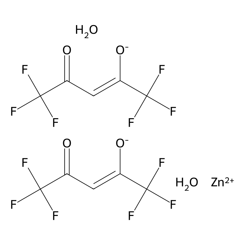 ZINC;1,1,1,5,5,5-hexafluoro-4-oxopent-2-en-2-olate;dihydrate