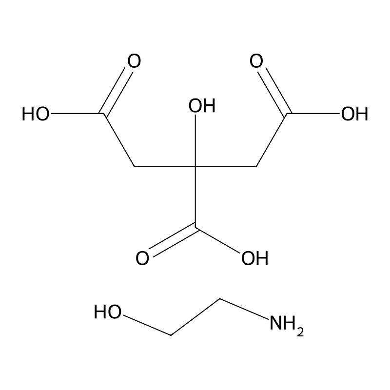 (2-Hydroxyethyl)ammonium dihydrogen citrate