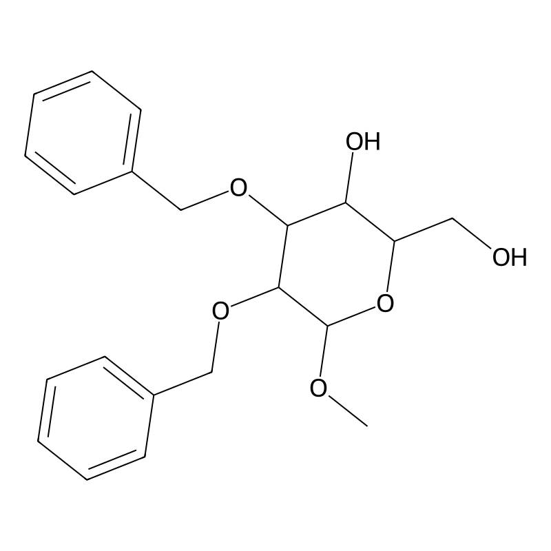 Methyl 2,3-di-O-benzylhexopyranoside