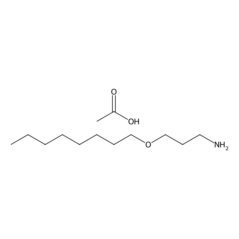 3-(Octyloxy)propylammonium acetate