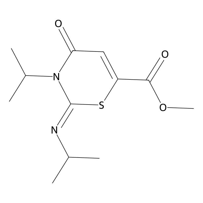 2H-1,3-Thiazine-6-carboxylic acid, 3,4-dihydro-3-i...