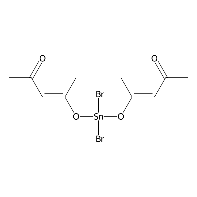 (E)-4-[Dibromo-[(E)-4-oxopent-2-en-2-yl]oxystannyl]oxypent-3-en-2-one