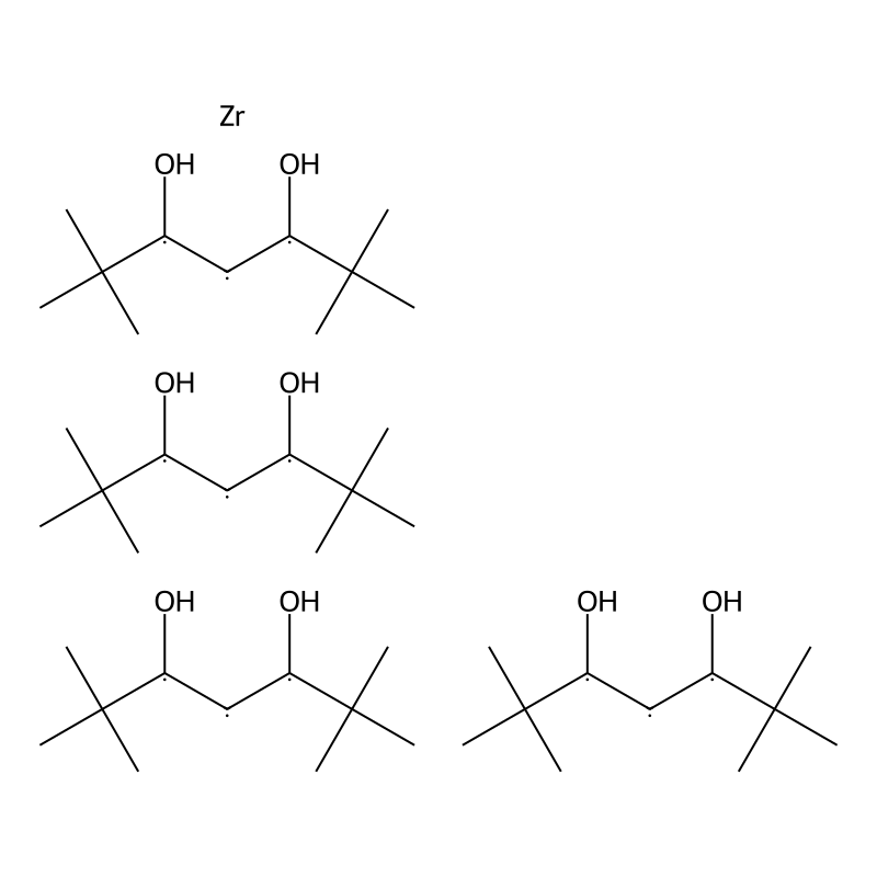 2,2,6,6-Tetramethylheptane-3,5-dione;zirconium