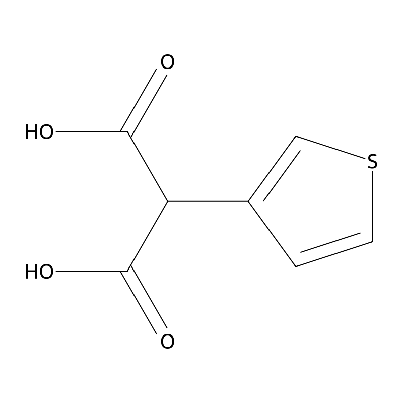 3-Thiophenemalonic acid