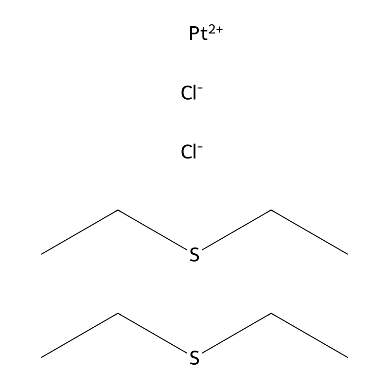 cis-Dichlorobis(diethylsulfide)platinum(II)