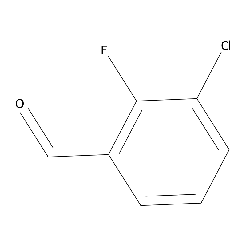 3-Chloro-2-fluorobenzaldehyde