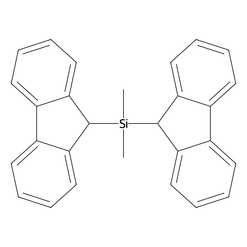 Di-9H-fluoren-9-yldimethylsilane